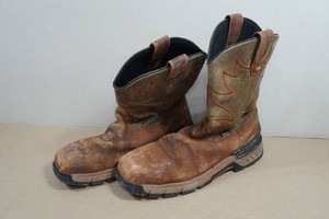 Irish Setter Two Harbors Mens 11 Pull-On Work Boots - Size 12