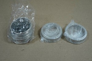 Mason Jar Floral Arrangement Grid Lids