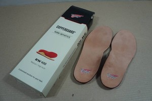 Red Wing Copperguard Orthotics Inserts - Mens 8