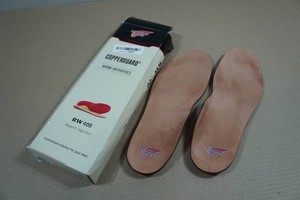 Red Wing Copperguard Orthotics Inserts - Mens 13