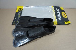 Cressi Agua Adult Fins - 4344, 8.59.5