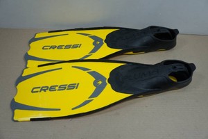 Cressi Pluma Adult Fins - 4546, 1011