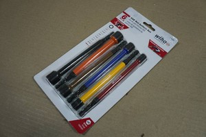 Wiha 6-Piece SAE Nut Setters Set