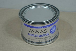 Maas Metal Polish - 1.1lbs