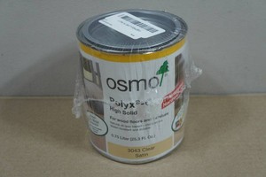 .75 Liter Osmo Polyx-Oil High Solid for Wood Floors and Furniture - ClearSatin