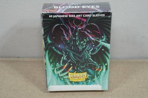 60 Acid & PVC-Free Card Sleeves with Full Color Art on Back