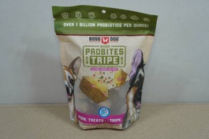Boss Pro Bites with Tripe Pork Dog and Cat Treats