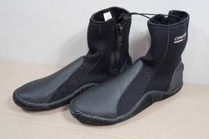 Cressi Minorca 3mm Neoprene Adult Anti-Slip Sole Boots - Size 11