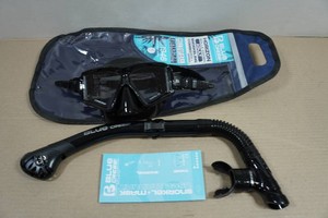 Cressi Horizon Scilla Snorkel Combo