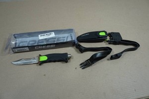 Cressi Skorpion Point Tip Diving Knife