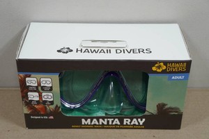 Hawaii Divers Manta Ray Mask