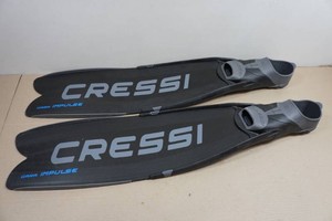 Cressi Gara Impulse Freediving Fins - Size 4041, 78