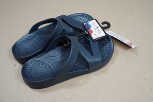 Nuusol Womens Hailey Rubber Slides - Size 7