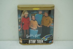 Mattel Star Trek 30th Anniversary Collectors Edition Barbie and Ken Gift Set (unopened) 1996