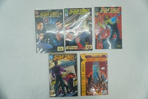 (5ct) Star Trek The Next Generation Comic Books