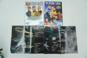 2002 TV Guide Star Trek 35th Anniversary Tribute Magazine 2016 TV Guide Special Edition Magazine 50th Anniversary of Star Trek