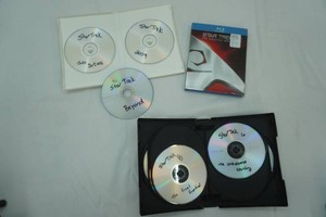Star Trek The Original Series Season 3 Blu Ray DVD Set.