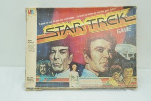 Vintage 1979 Milton Bradley Star Trek Board Game