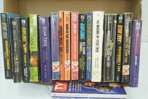 Collection of Vintage Star Trek Books