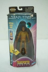 1998 Star Trek Transporter Series Captain James Kirk Action Figure (unopened)