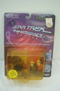Vintage 1996 Star Trek Innerspace Series Project Apollo Lunar Excursion Module (unopened)
