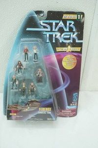 1997 Star Trek Strike Force Action Figure Set. Ferengi Commerce Team (unopened)