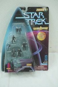 1997 Star Trek Strike Force Action Figure Set. Borg Assimilation Team (unopened)