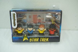 Fisher Price Little People Collector Star Trek Set (in original packaging)