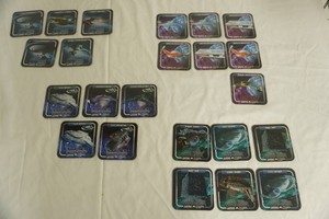 Vintage Star Trek cardboard drink Coaster Collection