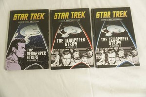 Star Trek Graphic Novel Collection Volume 1, Volume 2, & Volume 3