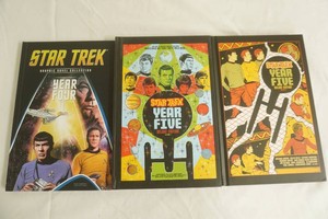 Star Trek Graphic Novel Collection. Year Four, Year Five Deluxe Edition Volume 1, Year Five Deluxe Edition Volume 2