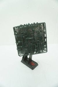 1994 Star Trek The Next Generation Borg Cube Ship. Stands 14 tall
