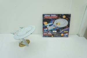 Star Trek Starship Enterprise NCC-1701-D Model. Stands about 11 tall