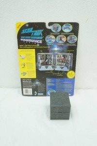 Star Trek The Next Generation Interspace Series. Borg Ship Mini Play Set (with original cardboard packaging)