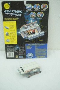 Star Trek Innerspace Series. U.S.S. Shuttlecraft Galileo NCC-17017 Mini Playset (with original cardboard packaging)