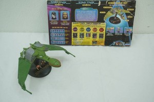 Star Trek Strike Force Klingon Bird of Prey. Paramount Toys