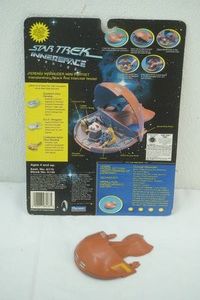 Star Trek Innerspace Series. Ferengi Marauder Mini Playset (with original cardboard packaging)