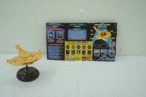 Star Trek Strike Force. Cardassian Warship. Paramount Toys