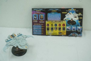 Star Trek Strike Force. Maquis Fighter. Paramount Toys