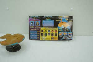 Star Trek Strike Force. Ferengi Marauder. Paramount Toys