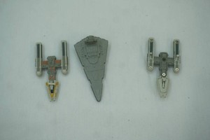 Star Wars Micro Machines Mini die cast vehicles