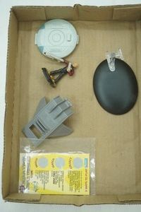 Star Trek Model Pieces, Jean-Luc Figurine, Stand