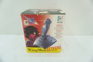 Vintage Logitech Wingman Extreme Digital 3D Joystick