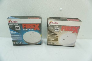 2ct Kidde Smoke Alarm