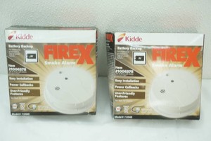 2ct Kidde Smoke Alarm