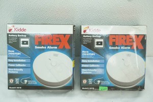 2ct Kidde Smoke Alarm