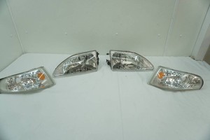Headlights & Blinker Housing