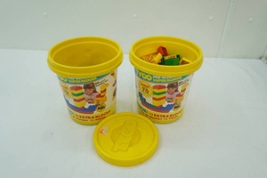 Vintage Tyco Blocks
