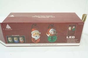 NEW  Never Used LED Christmas Solar Lights