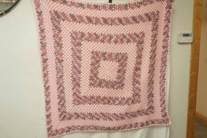 Vintage Afghan 48x48